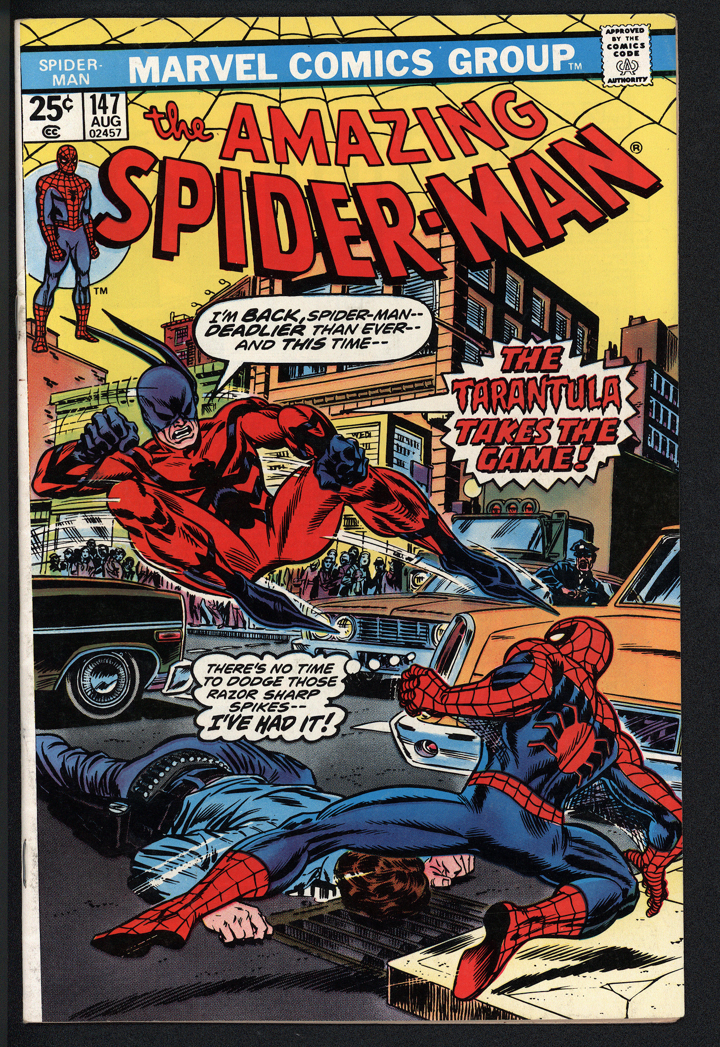 AMAZING SPIDER-MAN Front Cover