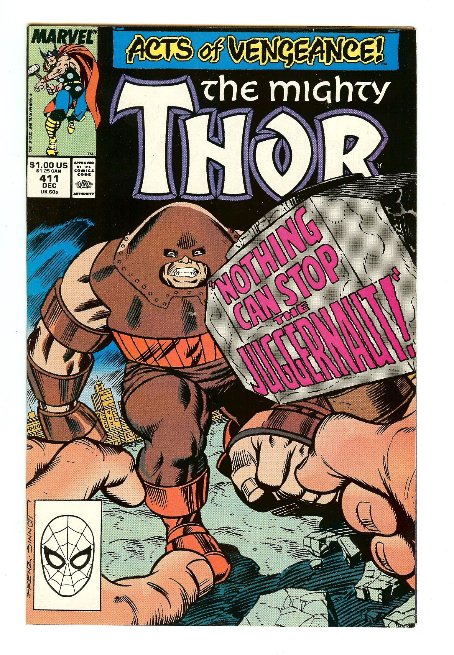 THOR Front Cover