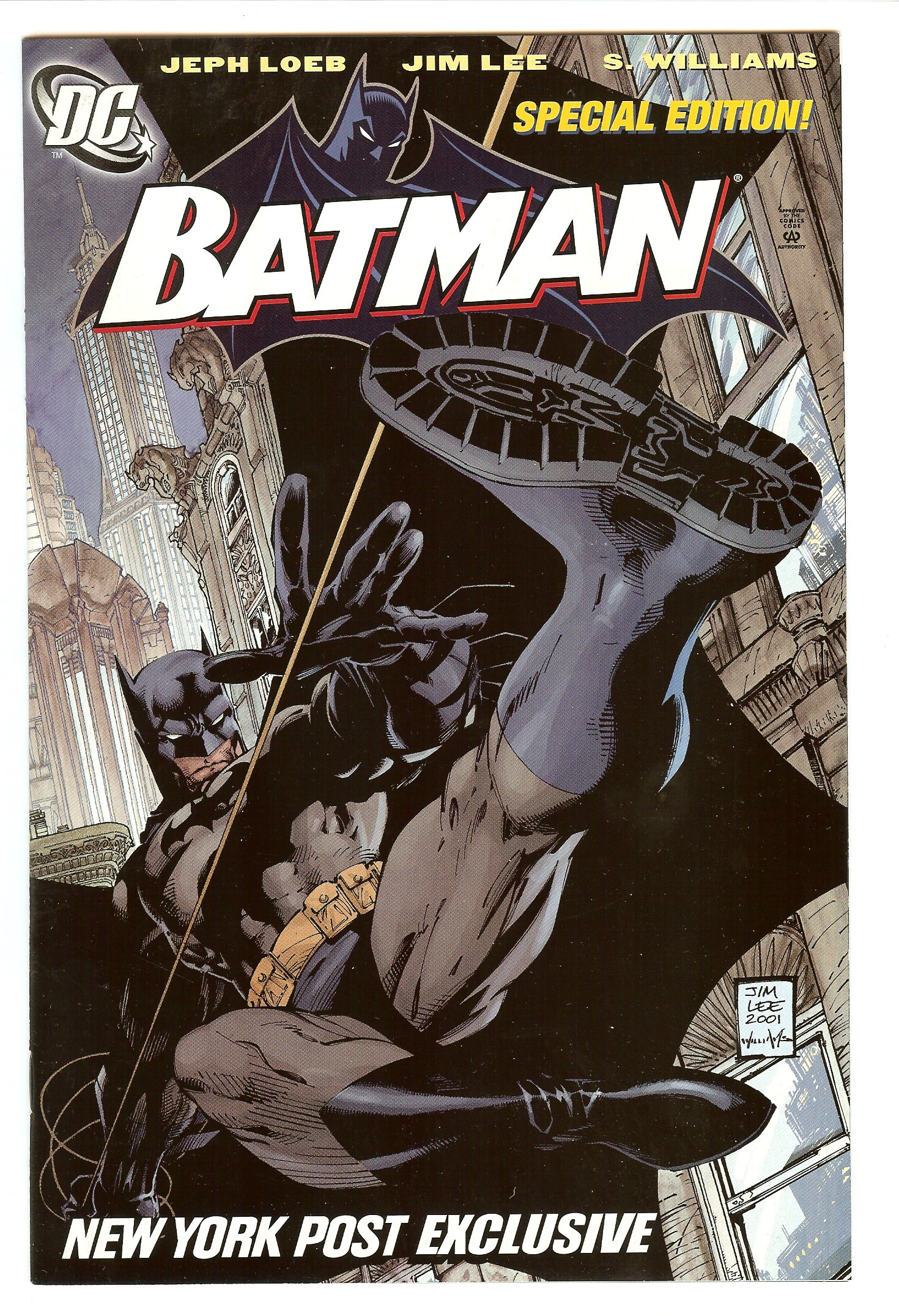 BATMAN Front Cover