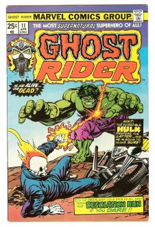 GHOST RIDER #11 6.5 front cover