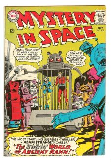 Cover of Mystery in Space #102