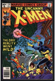 X-MEN #128 9.0 front cover