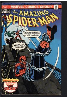 AMAZING SPIDER-MAN #148 5.0 front cover