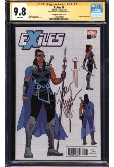 EXILES #1 CGC 9.8 WHITE PAGES front cover