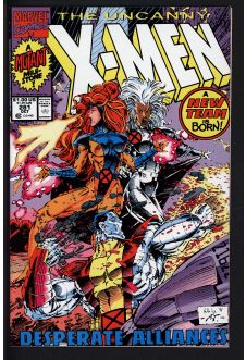 X-MEN #281 9.2 front cover