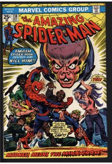 AMAZING SPIDER-MAN #138 4.0 front cover