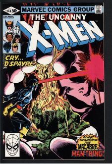 X-MEN #144 9.0 front cover