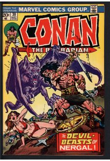 CONAN THE BARBARIAN #30 9.2 front cover