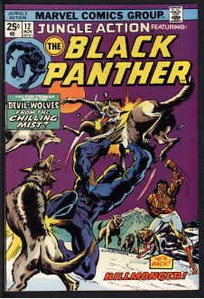 JUNGLE ACTION #12 7.5 front cover