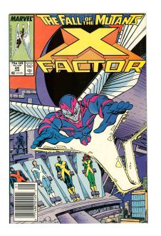 X-FACTOR #24 7.5 front cover