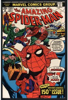 AMAZING SPIDER-MAN #150 6.5 front cover