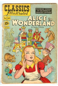 Cover of Classics Illustrated #49