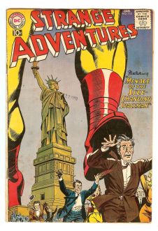 STRANGE ADVENTURES #112 4.5 front cover