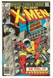 X-MEN #122 5.5 front cover