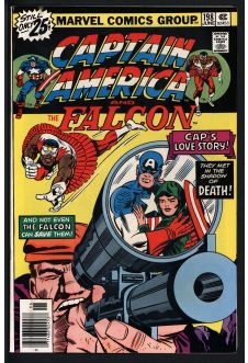 CAPTAIN AMERICA #198 7.5 front cover