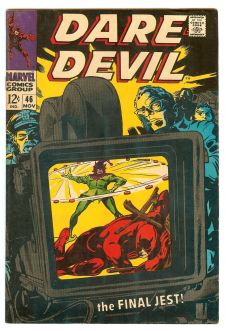 DAREDEVIL #46 7.0 front cover