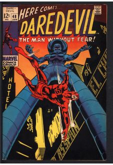 DAREDEVIL #48 7.5 front cover