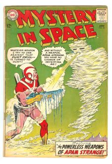 Cover of Mystery in Space #84