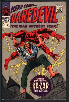 DAREDEVIL #24 2.5 front cover