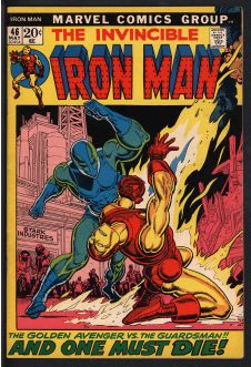 IRON MAN #46 6.5 front cover