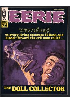 EERIE #15 8.5 front cover