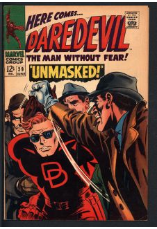 DAREDEVIL #29 4.0 front cover