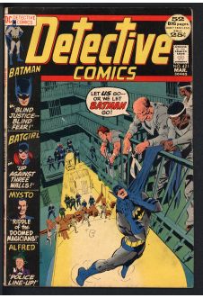 DETECTIVE COMICS #421 4.5 front cover