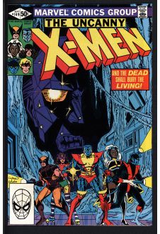 X-MEN #149 7.0 front cover