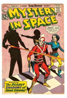 Cover of Mystery in Space #80