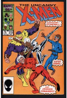 X-MEN #215 9.2 front cover