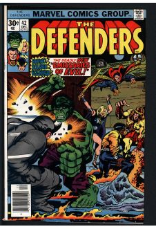 DEFENDERS #42 8.0 front cover