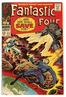 FANTASTIC FOUR #62 4.0 front cover
