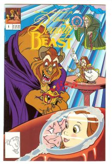 NEW ADVENTURES OF BEAUTY AND THE BEAST #1 9.2 front cover