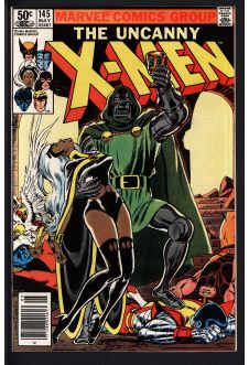 X-MEN #145 8.0 front cover