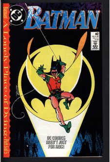 BATMAN #442 9.2 front cover
