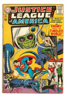 JUSTICE LEAGUE OF AMERICA #33 5.0 front cover