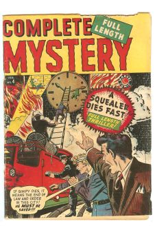 COMPLETE MYSTERY #4 2.5 front cover