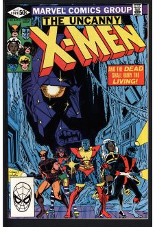 X-MEN #149 7.0 front cover