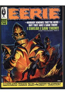 EERIE #14 7.5 front cover