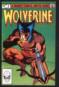 WOLVERINE LIMITED SERIES #4 6.5 front cover