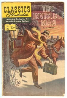 Cover of Κλασσικά Εικονογραφημένα [Classics Illustrated] #153