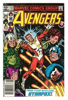 AVENGERS #232 7.5 front cover