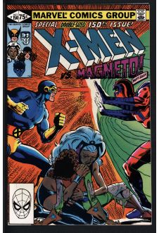 X-MEN #150 8.0 front cover