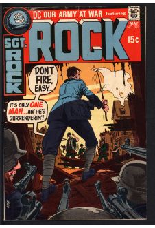OUR ARMY AT WAR #232 5.0 front cover
