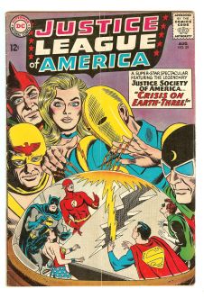 JUSTICE LEAGUE OF AMERICA #29 4.0 front cover