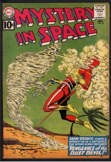 Cover of Mystery in Space #70