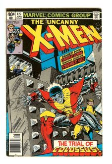 X-MEN #122 3.5 front cover