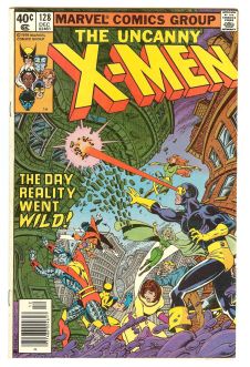 X-MEN #128 6.5 front cover