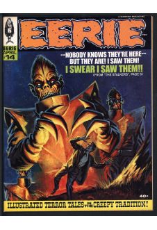 EERIE #14 8.0 front cover