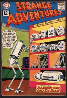 Cover of Strange Adventures #136
